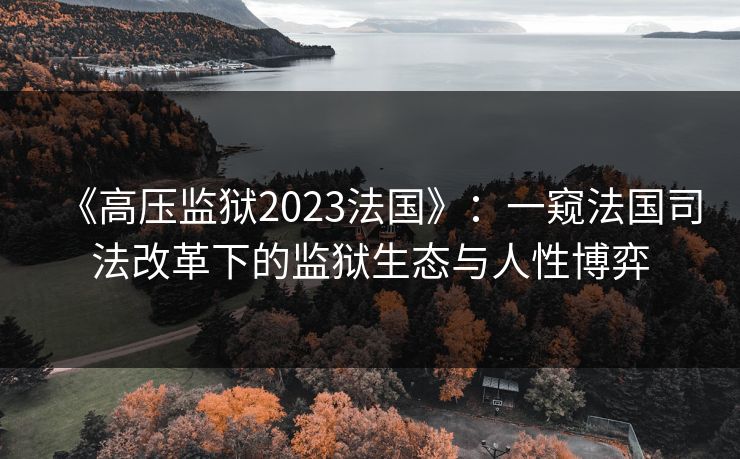 《高压监狱2023法国》：一窥法国司法改革下的监狱生态与人性博弈