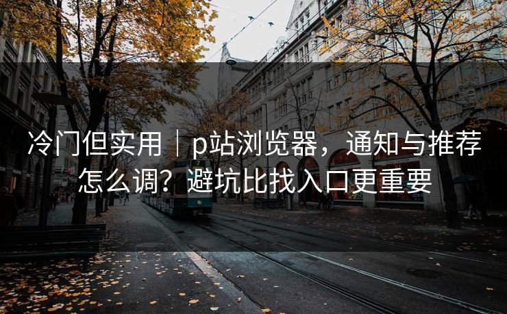 冷门但实用｜p站浏览器，通知与推荐怎么调？避坑比找入口更重要